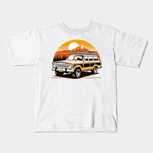 Jeep Wagoneer Kids T-Shirt